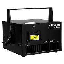 Infinium 6600 RGB : Laser Multicolore Evolite - SonoVente.com